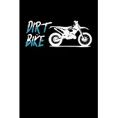 Dirt Bike: Motocross Journal Notebook Note-Taking Planner Book, Gift For Off Road Riding Lovers