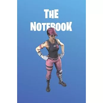 The Notebook: Fortnite Collection - Roller Derby - Unofficial Fan Notebook, Sketchbook, Diary, Journal, For Kids, For A Gift, To Sch