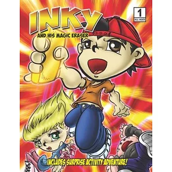 Inky and his Magic Eraser: Comic & Activity Book