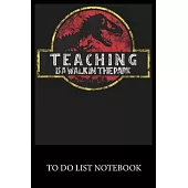 Teaching Is A Walk In The Park: To Do & Dot Grid Matrix Checklist Journal Daily Task Planner Daily Work Task Checklist Doodling Drawing Writing and Ha
