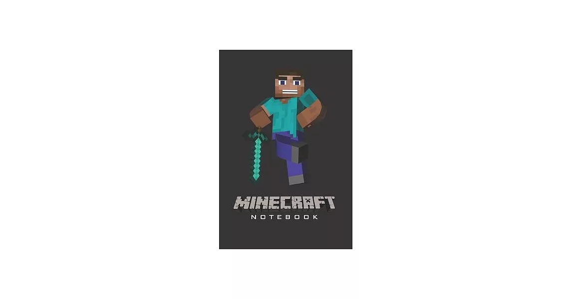 博客來-Minecraft Notebook: Player’’s Notebook, Sketchbook, Diary, Journal ...