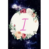 I: Wonderful Monogram Initial Notebook with the letter I! The perfect gift for women, girls, teenagers. It’’ll be great as