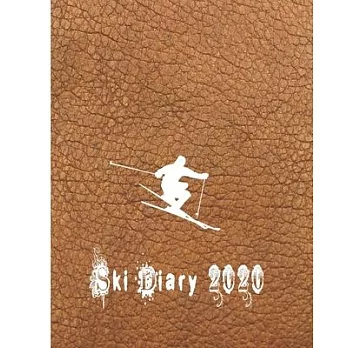 Diary Planner: The yearly organiser for the snow sport lover - Four pages per week encompassing of a positive affirmation quote page,