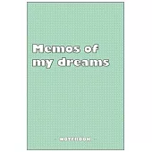 Memos of my dreams - To draw and note down your dreams memories, emotions and interpretations: 6