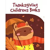 Thanksgiving Childrens Books: The Really Best Relaxing Colouring Book For Children