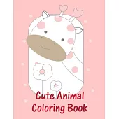 cute animal coloring book: Life Of The Wild, A Whimsical Adult Coloring Book: Stress Relieving Animal Designs