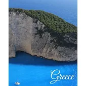 Greece: Travel Journal & Log Book, Budget Planner, Itineraries & More, Memory Keepsake