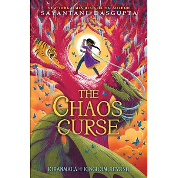 Kiranmala and the kingdom beyond 3 : The chaos curse
