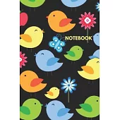 Notebook: Blank Lined Journal to Write in, 120 Pages ( 6