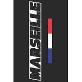 Marseilles: Dotted notebook with 120 pages. Marseilles the city metropolis in France as a gift or use it yourself for notes, sketc