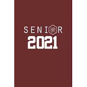 Senior 2021: Senior Science 12th Grade Graduation Notebook