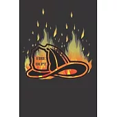 Checking Account Register: Fire Department Firefighter Design Cover Keep Track of Your Checking Account Payments, Deposits, Withdraws And Balance