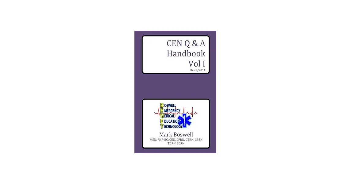 博客來-CEN Q & A Handbook Vol I