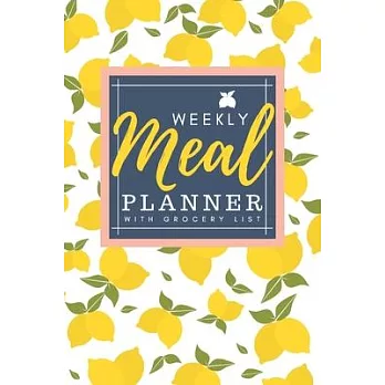 Weekly Meal Planner With Grocery List: Using weekly meal plans is a great way to save money and cook healthier, and this meal plans all include a groc