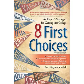 8 First Choices : An Expert