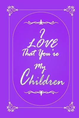 I Love That You Are My Children 2020 Planner Weekly and Monthly: Jan 1, 2020 to Dec 31, 2020/ Weekly & Monthly Planner + Calendar Views: (Gift Book fo