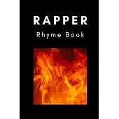 Rhyme Book for Rapper: Collect your Bars, Notebook