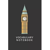 Vocabulary Notebook: British English, 6