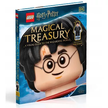 Lego(r) Harry Potter Magical Treasury (with Exclusive Lego Minifigure): A Visual Guide to the Wizarding World 【附偶】