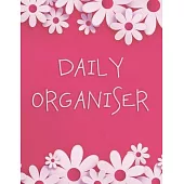 Daily Organiser: Bill Planner With Income List, Weekly Expense Tracker, Budget Sheet, Financial Planning Journal Expense Tracker Bill -