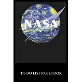 NASA: To Do List & Dot Grid Matrix Journal Checklist Paper Daily Work Task Checklist Planner School Home Office Time Managem