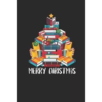 My Kind Of Christmas Tree: Blank Lined Notebook (6＂ x 9＂ - 120 pages) Reader Themed Notebook for Daily Journal, Diary, and Gift