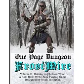 One Page Dungeon: Frostmire: Holiday In Chillson Wood