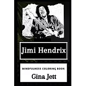 Jimi Hendrix Mindfulness Coloring Book