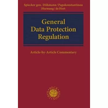 European General Data Protection Regulation: Article-By-Article Commentary