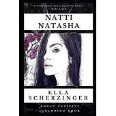 Natti Natasha Adult Activity Coloring Book