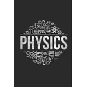 Physics: Graph Paper Notebook (6