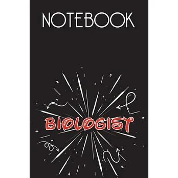 Biologist Notebook 博客來-BIOLOGIST Notebook, Simple Design: Notebook /Journal Gift, Simple ...