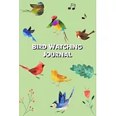 Bird Watching Journal for Adults: Birding Logbook to Record Bird Sightings and List Species - Gift for Birdwatchers