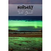 Norway Travel Journal: Blank Lined Notebook for Travels And Adventure Of Your Trip Northern Lights Heaven Matte Cover 6 X 9 Inches 15.24 X 22