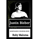 Justin Bieber Mindfulness Coloring Book