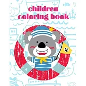 Children Coloring Book: Funny Coloring Animals Pages for Baby-2