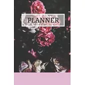 Planner: Weekly Monthly Planner - Take notes - 2020