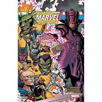 History of the Marvel Universe Treasury Edition