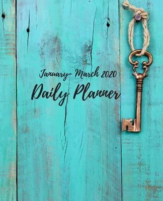 Daily Planner 2020 1st Quarter: God’’s Way to Success (Key Design)