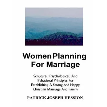 Women Planning for Marriage