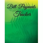 Bill Payments Tracker: Bill Planner With Income List, Weekly Expense Tracker, Budget Sheet, Financial Planning Journal Expense Tracker Bill -