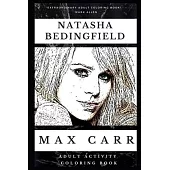 Natasha Bedingfield Adult Activity Coloring Book