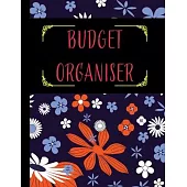 Budget Organiser: Bill Planner With Income List, Weekly Expense Tracker, Budget Sheet, Financial Planning Journal Expense Tracker Bill -