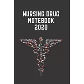 nursing drug notebook 2020: Lined Notebook / Journal Gift, 120 Pages, 6 x 9 Soft Cover, Matte Finish