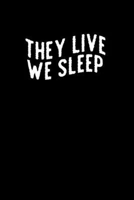 They live we sleep: Hangman Puzzles - Mini Game - Clever Kids - 110 Lined pages - 6 x 9 in - 15.24 x 22.86 cm - Single Player - Funny Grea
