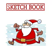 Sketchbook For Girls Hand Picked Christmas Gifts: Notebook Unruled Blank Sketch Books For School College Students Unlined Notebook Planner - Trace - S