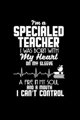 I’’m a special Ed teacher. I was born with my heart on my sleeve. A fire in my soul and a mouth I can’’t control: Hangman Puzzles - Mini Game - Clever K