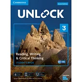 Unlock Level 3 Reading, Writing, & Critical Thinking Student’s Book, Mob App and Online Workbook w/ Downloadable VideoWestbrook
