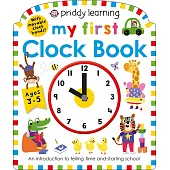 我的第一本時鐘書My First Clock Book