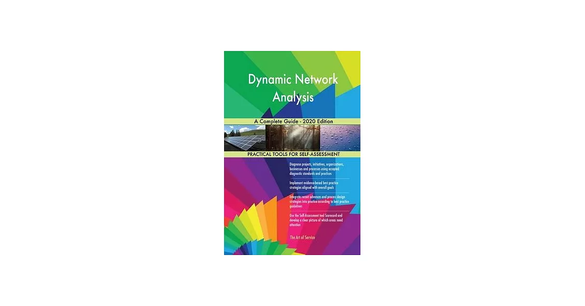 博客來-Dynamic Network Analysis A Complete Guide - 2020 Edition